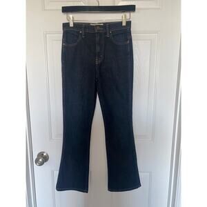 The Great The Nerd  Ankle Jeans Dark Wash Size 24